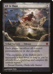 All Is Dust - Eldrazi