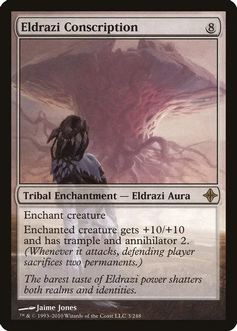 Eldrazi Conscription - Enchantment