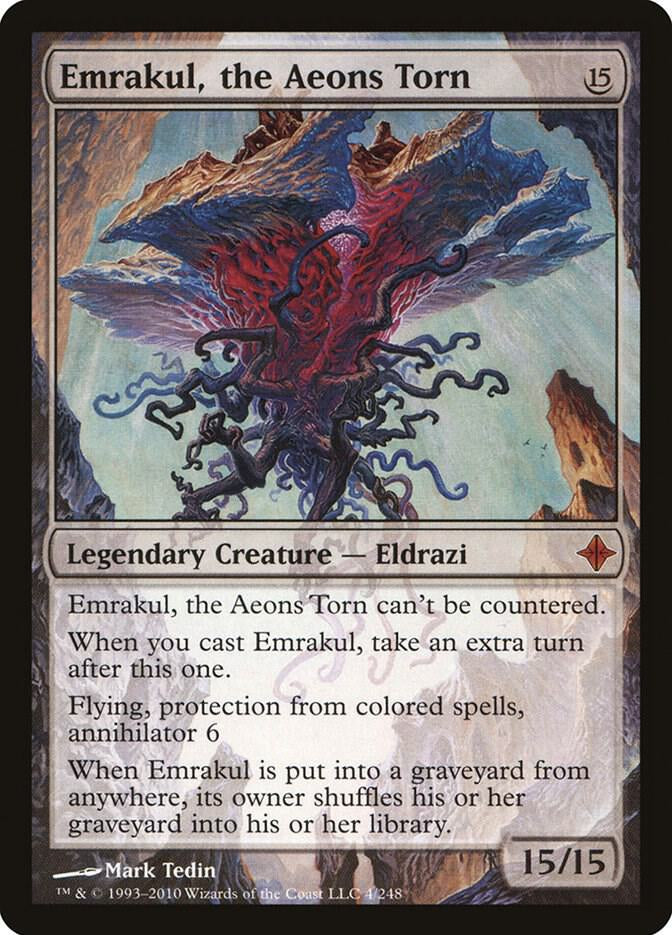 Emrakul, the Aeons Torn - Eldrazi
