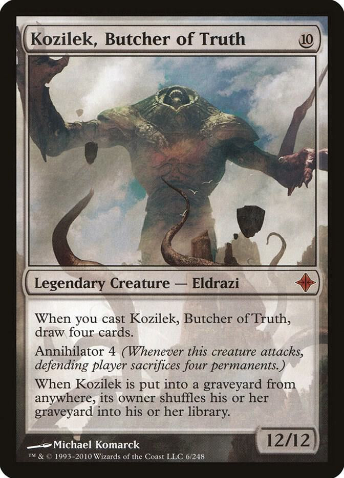 Kozilek, Butcher of Truth - Eldrazi