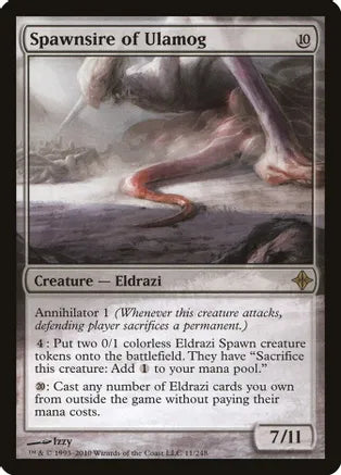 Spawnsire of Ulamog - Eldrazi