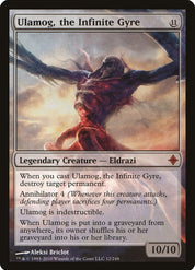 Ulamog, the Infinite Gyre - Eldrazi