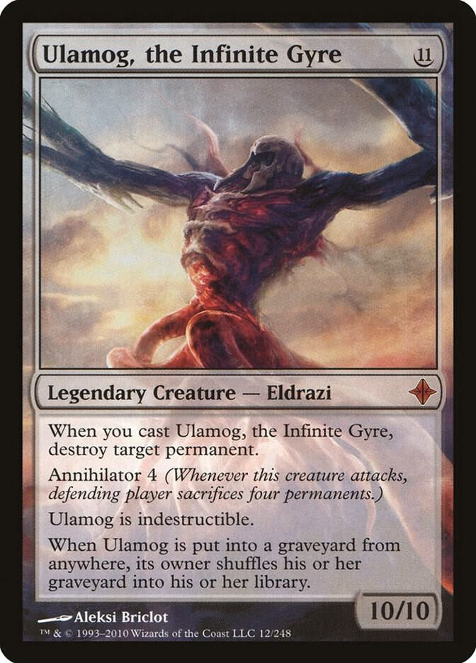 Ulamog, the Infinite Gyre - Eldrazi