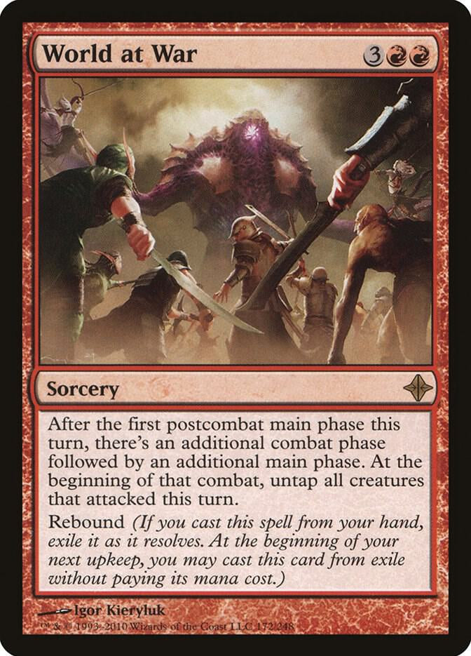 World at War - Red