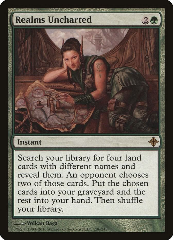 Realms Uncharted - Green