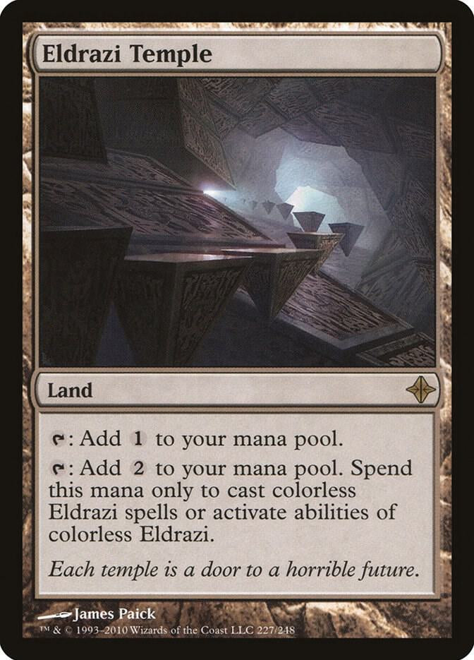 Eldrazi Temple - Land