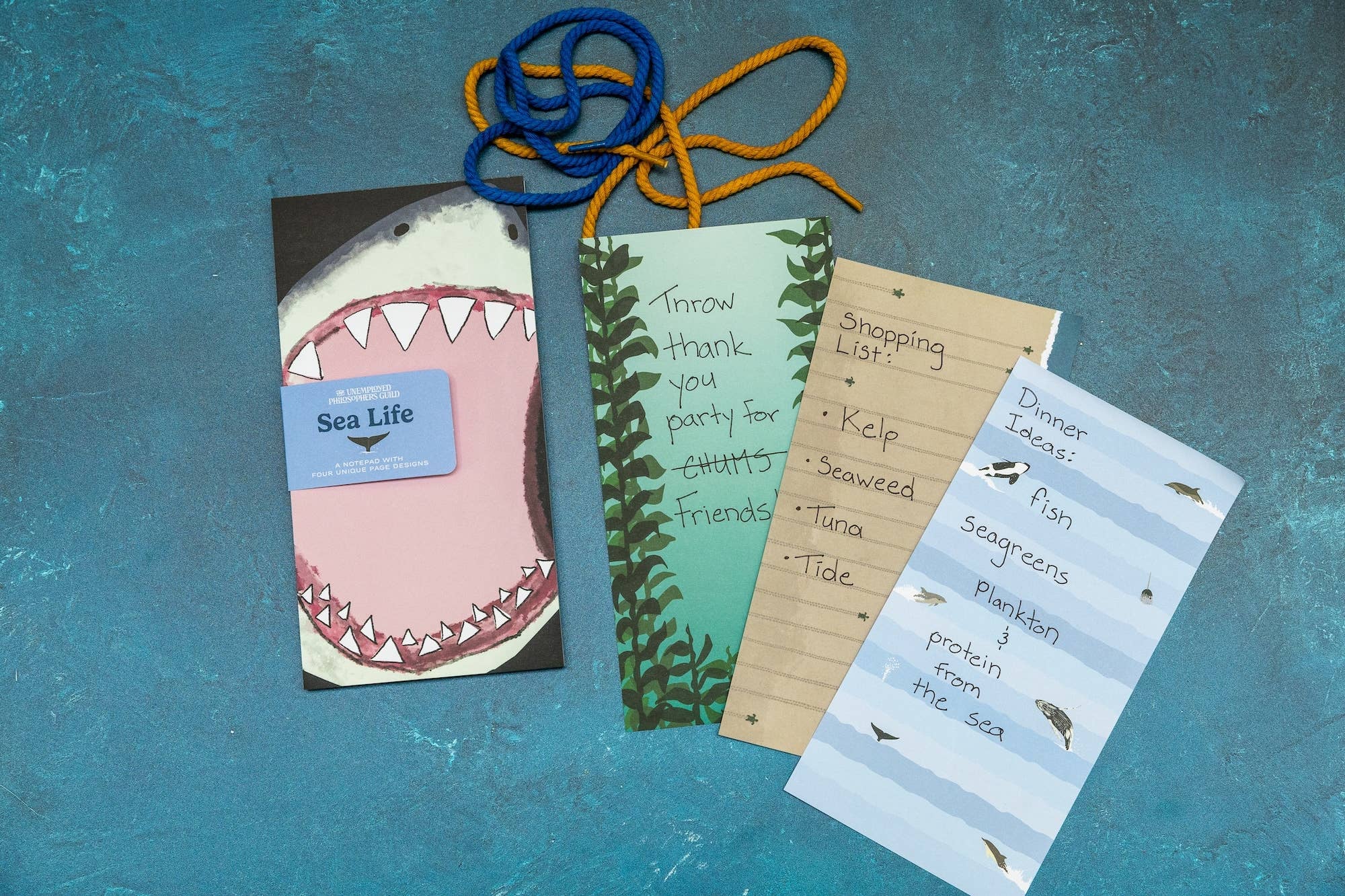 Sea Life Notepad