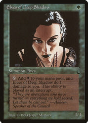 Elves of Deep Shadow - Green
