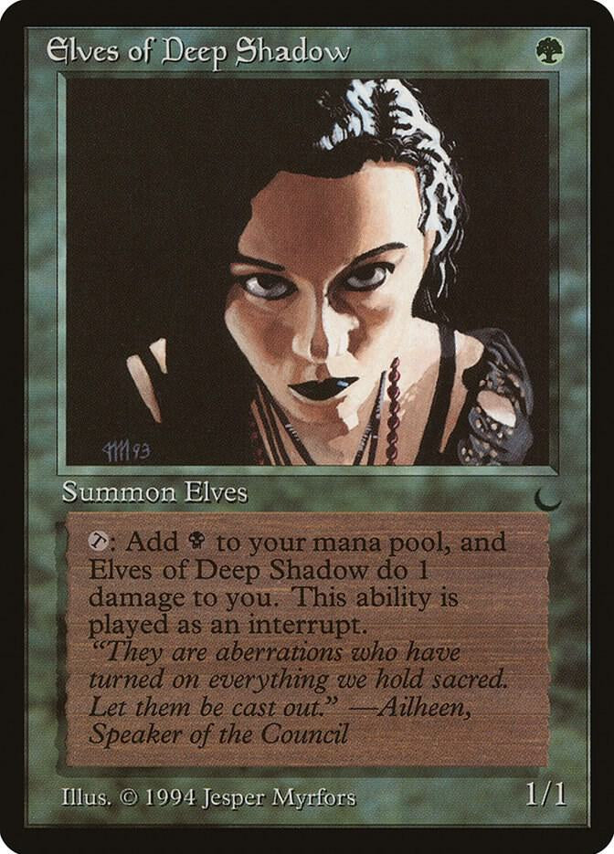 Elves of Deep Shadow - Green