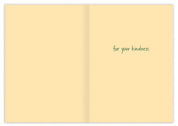 Great Big Thanks Thank You Card