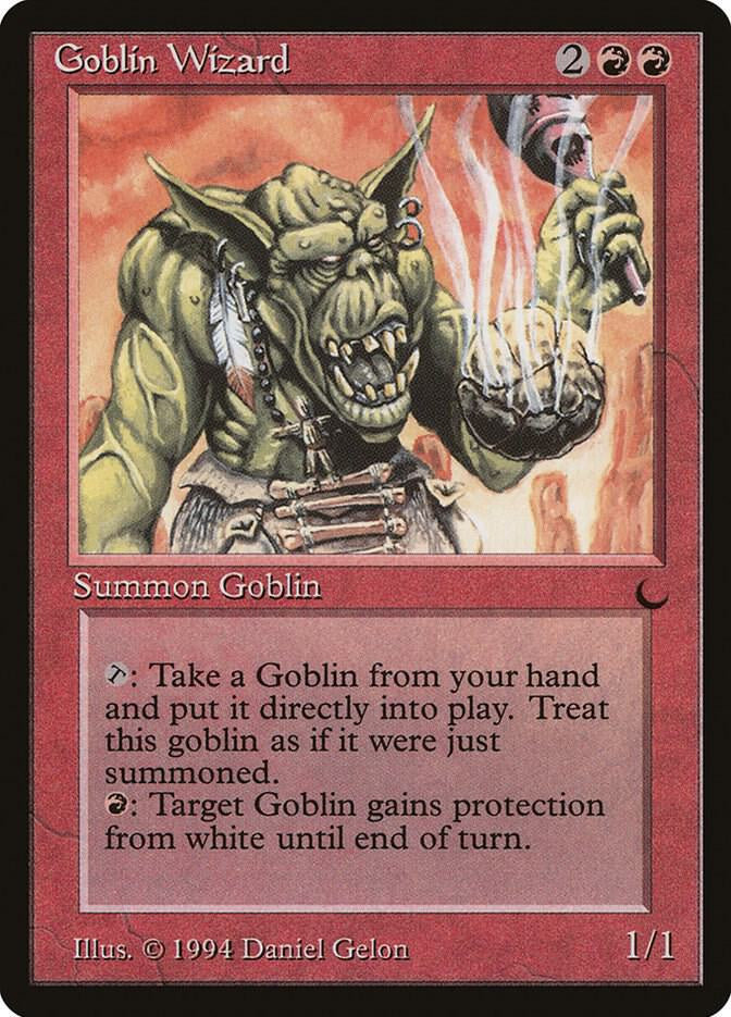 Goblin Wizard - Red