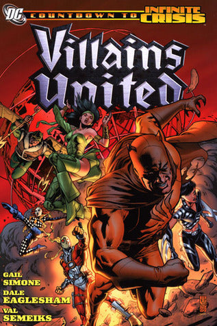 Villians United TPB (Pre-Owned)