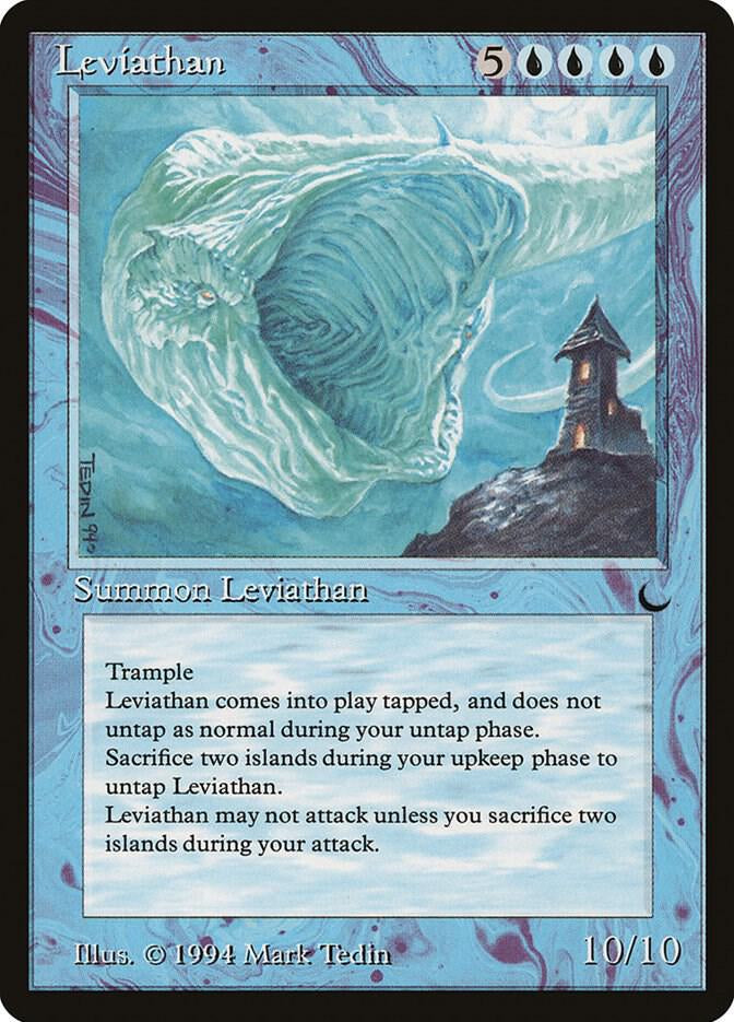 Leviathan - Blue