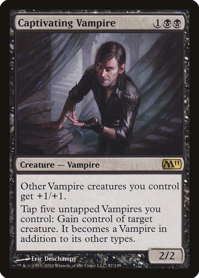 Captivating Vampire - Black