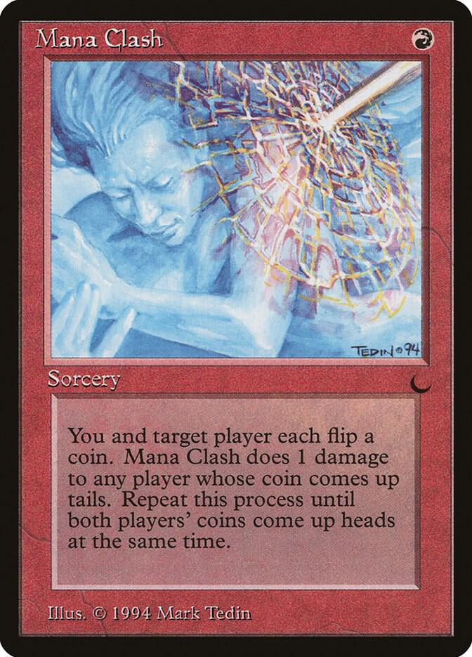 Mana Clash - Red