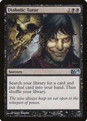 Diabolic Tutor - Black - Staple