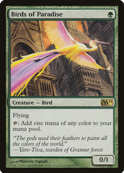 Birds of Paradise - Green