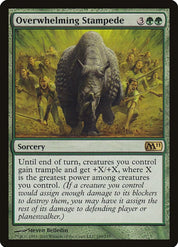 Overwhelming Stampede - Green