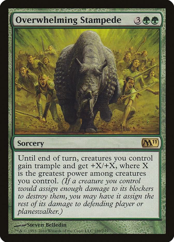 Overwhelming Stampede - Green