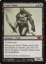 Grave Titan - Black