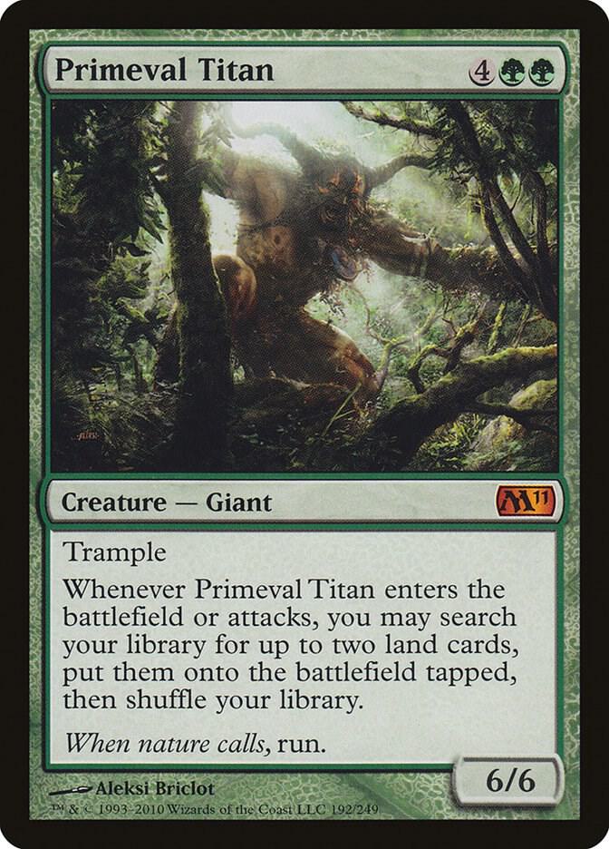 Primeval Titan - Green