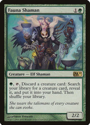 Fauna Shaman - Green