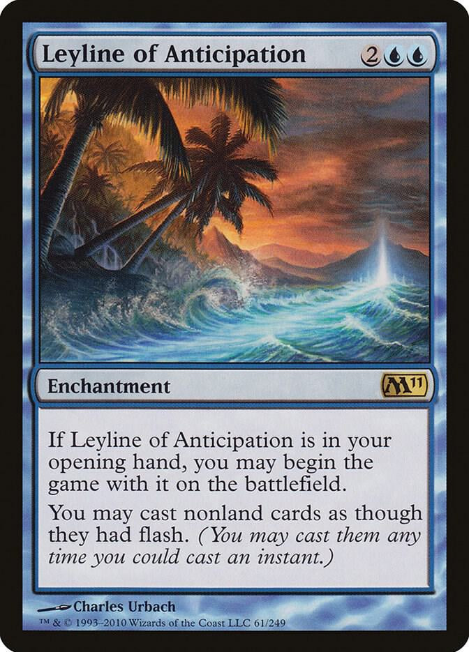 Leyline of Anticipation - Blue