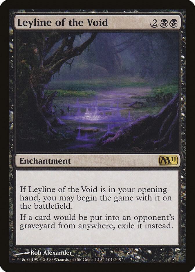 Leyline of the Void - Black – Infinity Flux