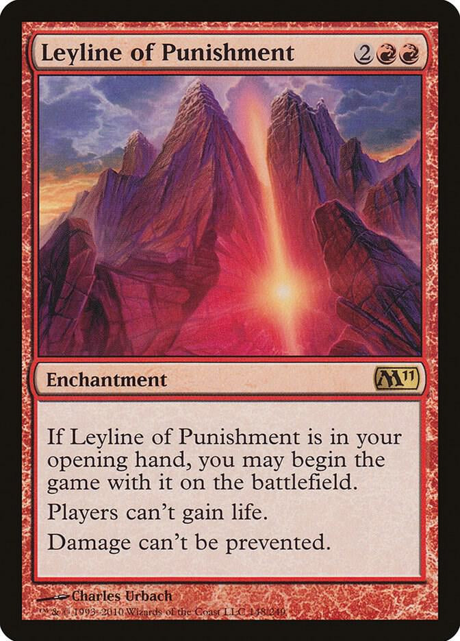 Leyline of Punishment - Red