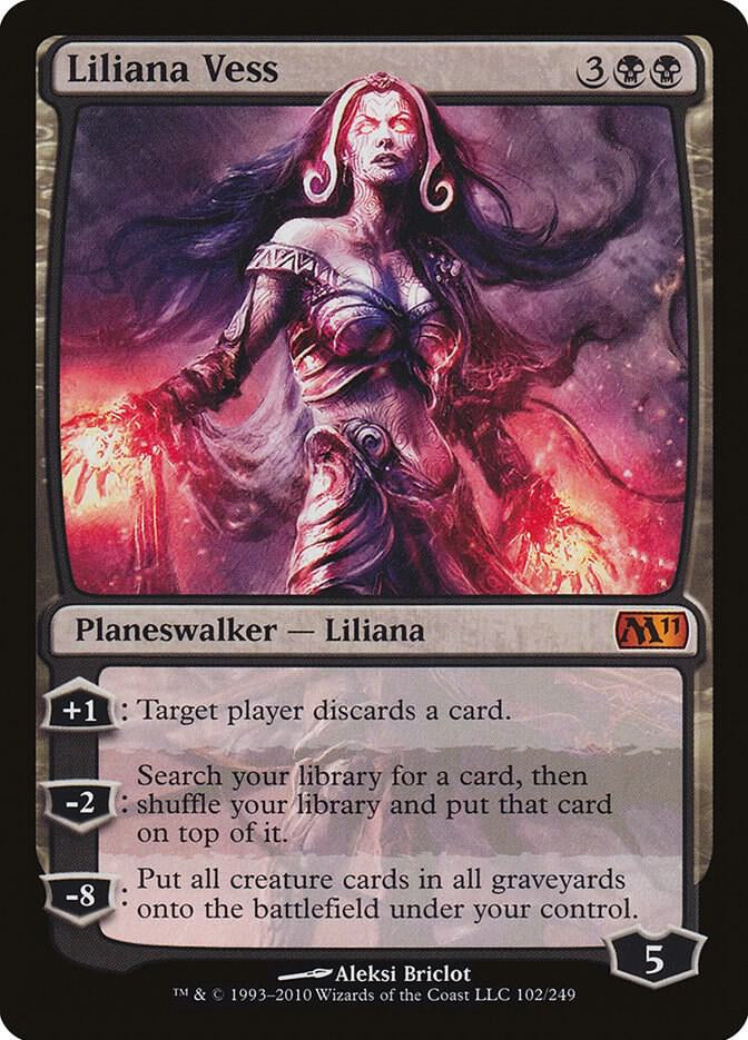 Liliana Vess - Black