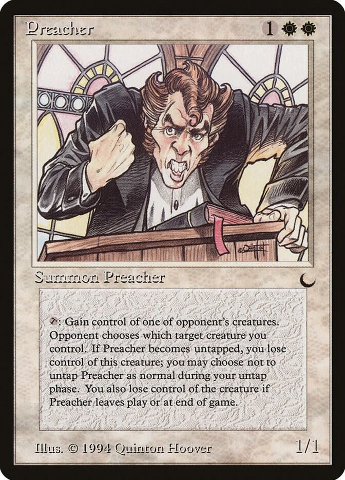 Preacher - White