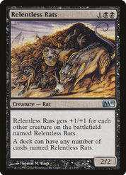 Relentless Rats - Black