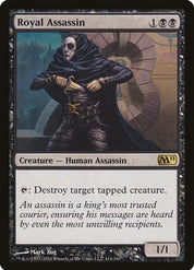 Royal Assassin - Black
