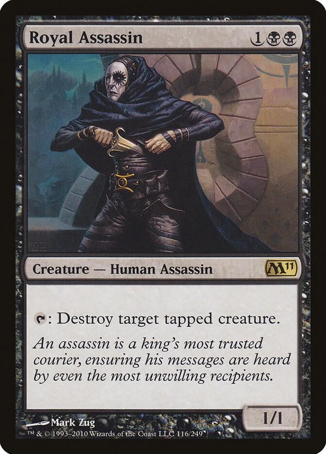 Royal Assassin - Black