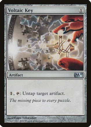 Voltaic Key - Artifact