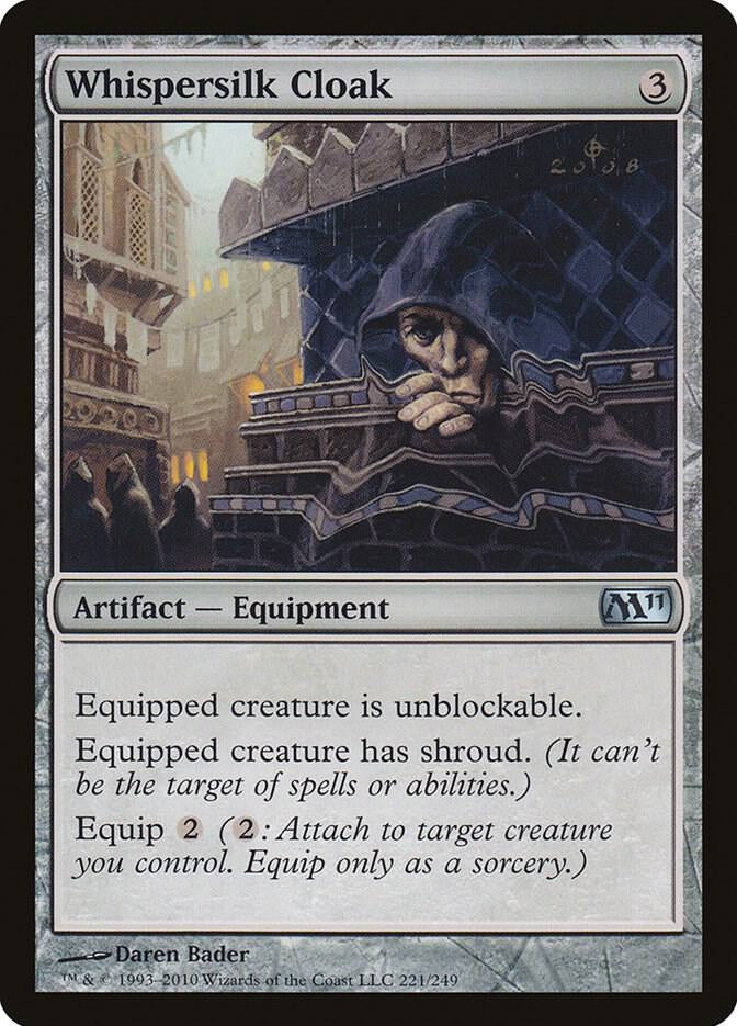 Whispersilk Cloak - Artifact - Staple