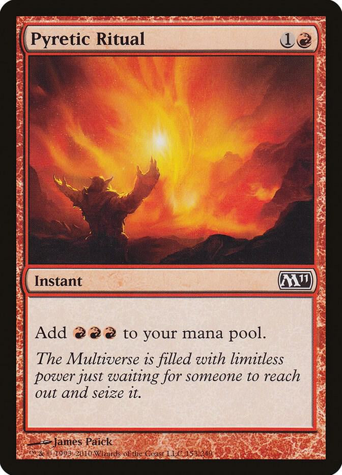 Pyretic Ritual - Red