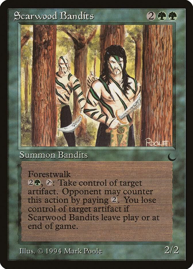 Scarwood Bandits - Green
