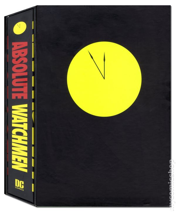 Absolute Edition Watchmen Hardcover (Pre-Owned)