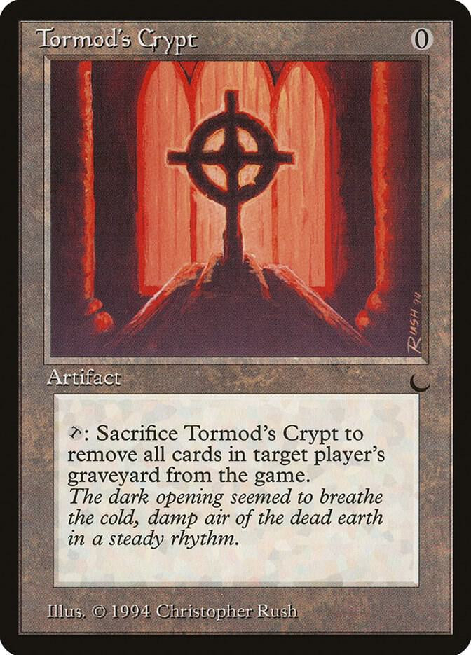 Tormod's Crypt - Artifact - Staple