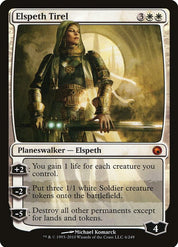 Elspeth Tirel - White