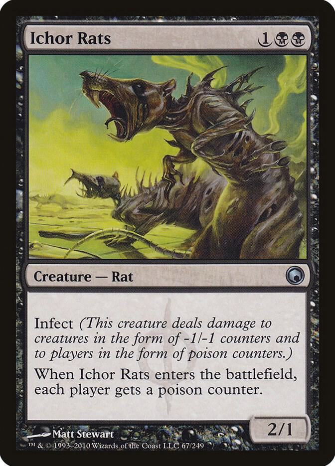Ichor Rats - Black