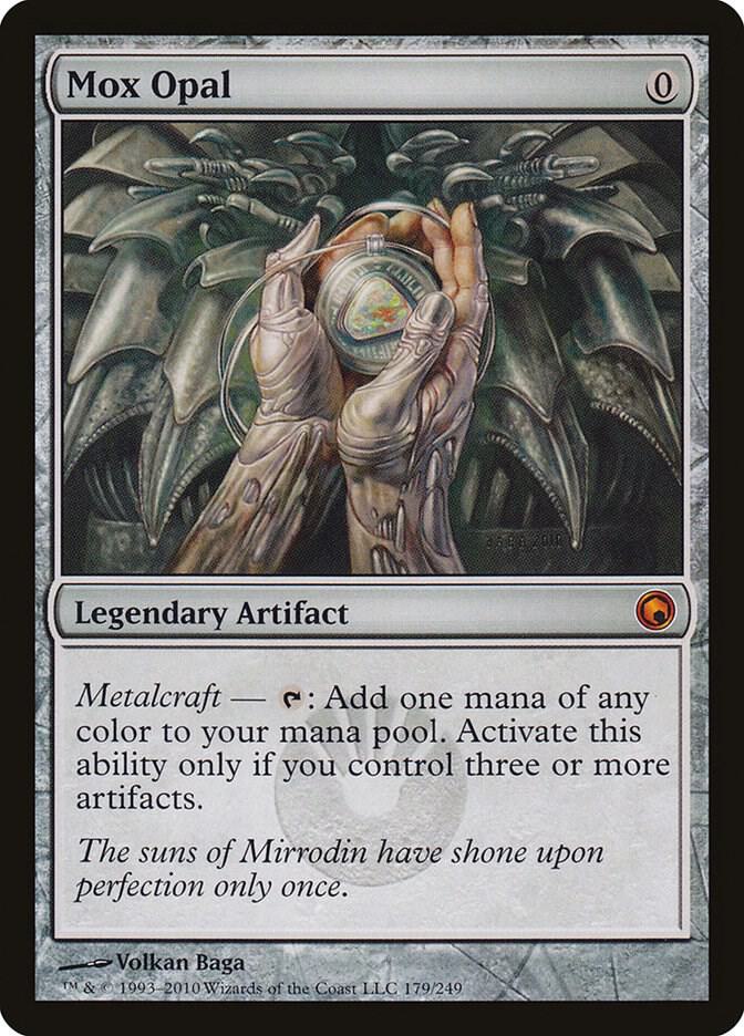 オパールのモックス MM2 223/249 M Mox Opal - Artifact – Infinity Flux