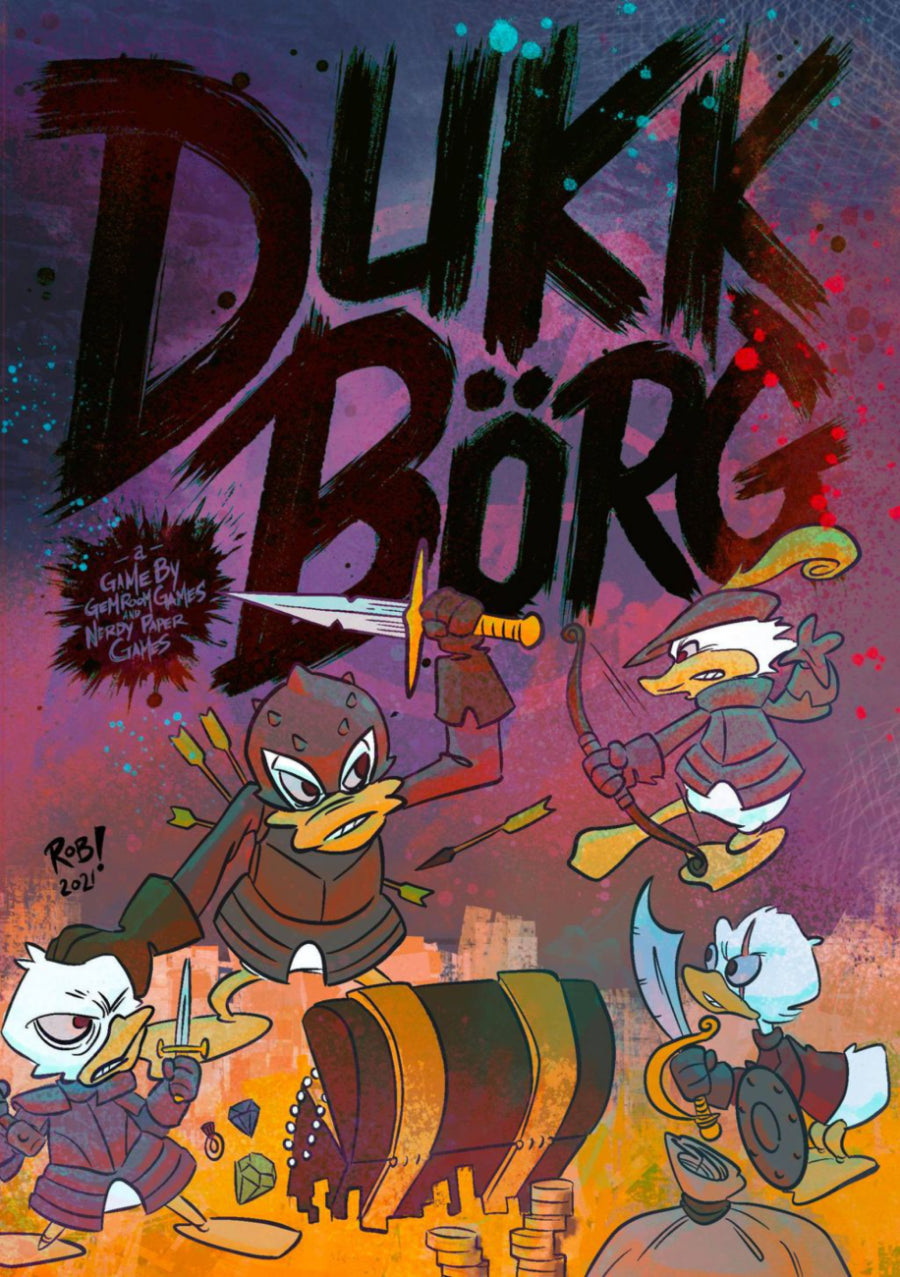 DUKK BÖRG RPG [Pre-Owned]