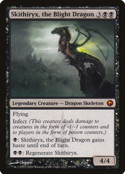 Skithiryx, the Blight Dragon - Black