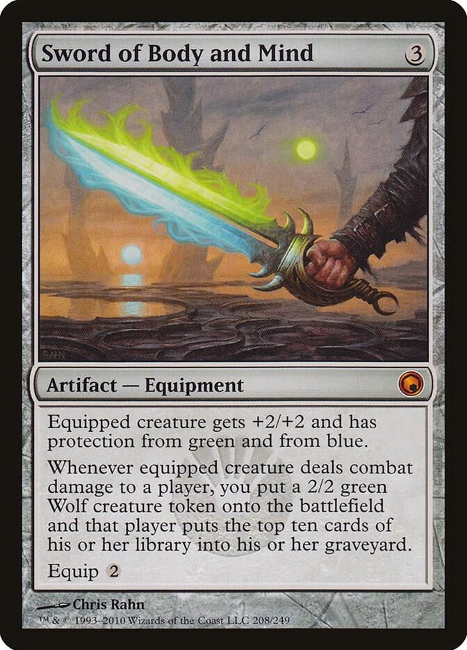 Sword of Body and Mind - Artifact