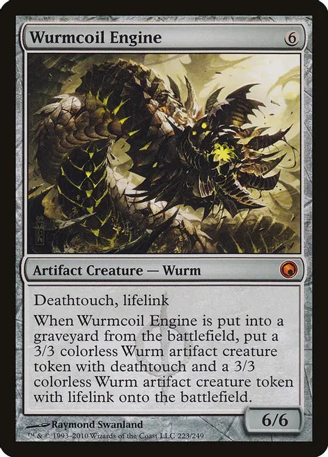 Wurmcoil Engine - Artifact