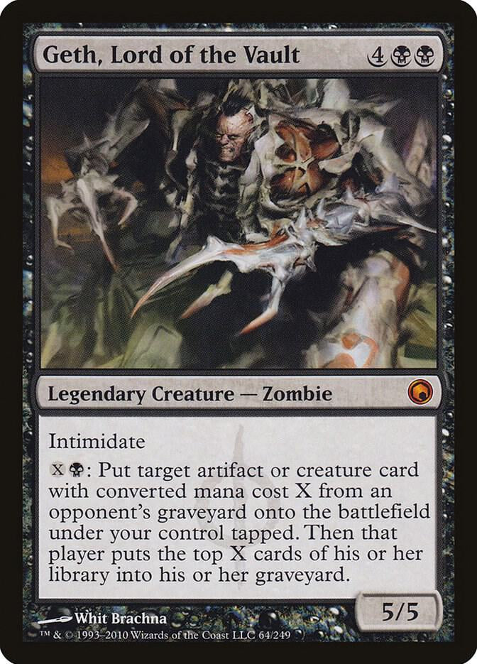 Geth, Lord of the Vault - Black