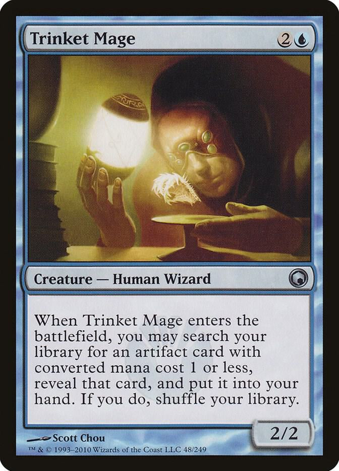 Trinket Mage - Blue