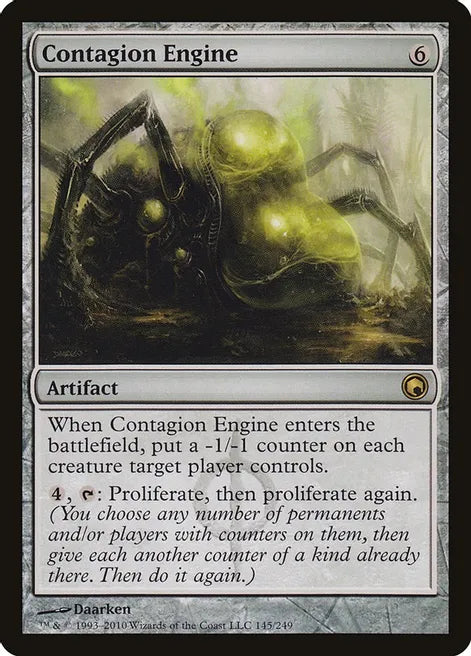 Contagion Engine - Artifact